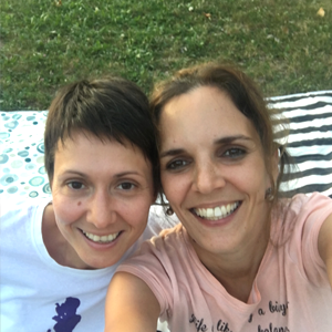 Mirna Savanović i Ana Tomović